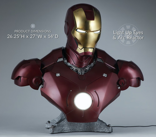 Sideshow iron man - mark, iii