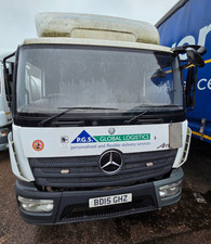MERCEDES ATEGO 816 DAY Cab