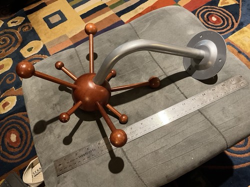 Vintage rotating sputnik - rotating,