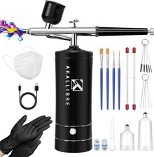 Portable Airbrush Kit with