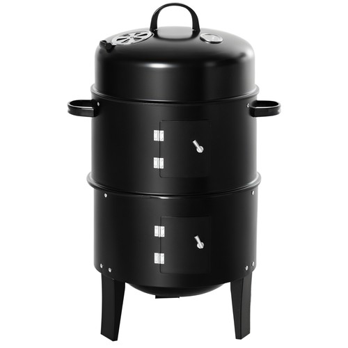 Outdoor charcoal bbq - outdoor,
