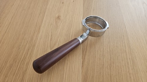 Bottomless portafilter with - bottomless,