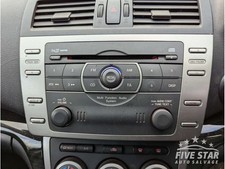 Mazda 6 Radio CD Player Head