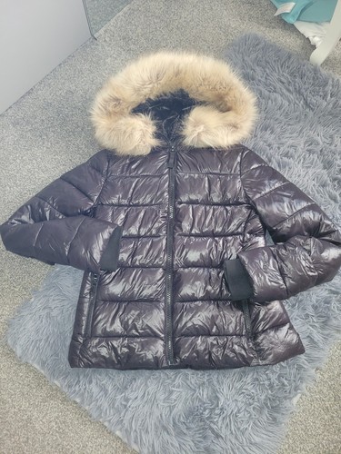 Zara women padded hooded - zara,