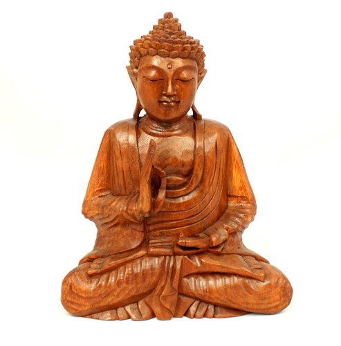 31cm wooden vitarka mudra - 31cm,