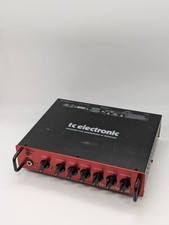 TC Electronic Thrust BQ500 500W portable bass head MOSFET preamp compressor B