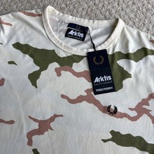 BNWT Fred Perry X Arktis Men's