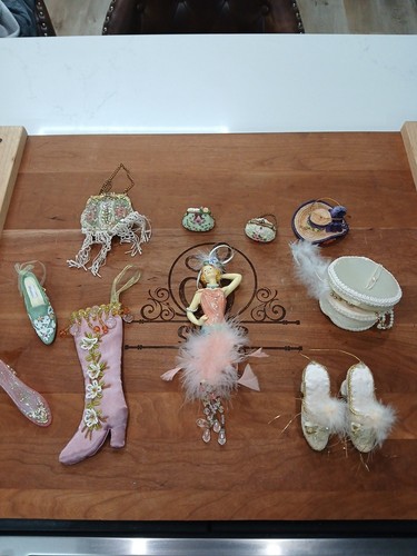 Vintage christmas ornaments - vintage,