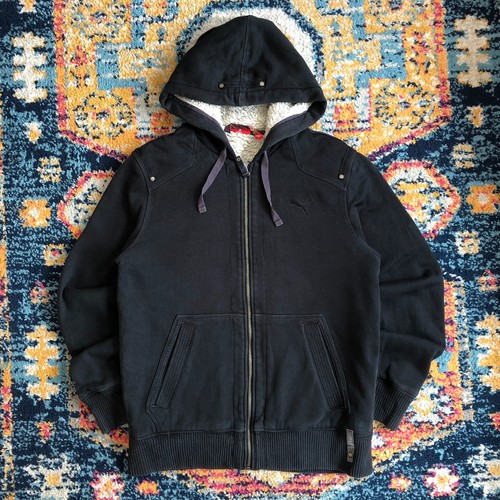 Rare vintage puma black purple - puma,
