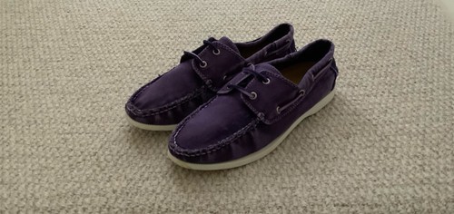 Gant ladies boat shoes leather - ladies,