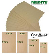 MEDITE MDF Sheet 3mm 4mm 6mm  Art Craft Modelling Low Fume Laser Pyrography Is