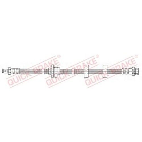 Brake hose quick 915 - brake,