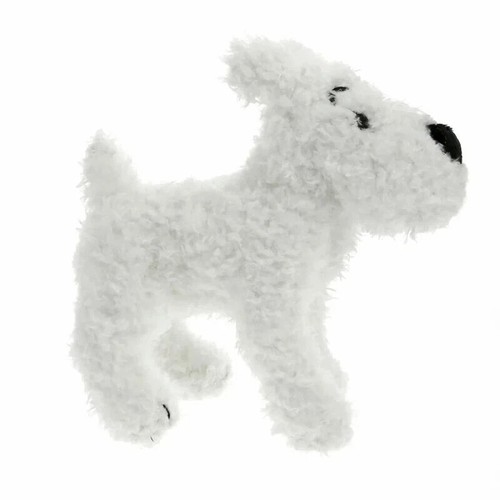 Tintin large snowy plush - plush, soft