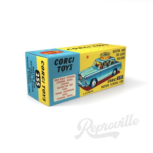 Repro box for - box, corgi