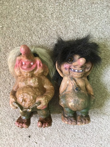 Norwegian trolls woodland