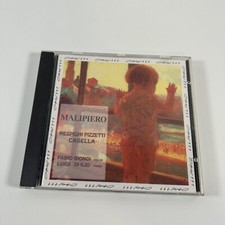 Malipiero: Respighi Pizzetti Casella, Biondi, Di Ilio, Violin, Piano (1991) CD