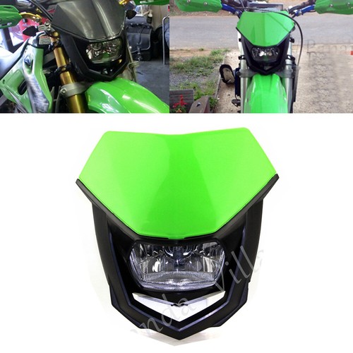 Dirt bike headlight headlamp - dirt,