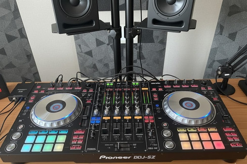Pioneer ddj professional dj - ddj-sz,