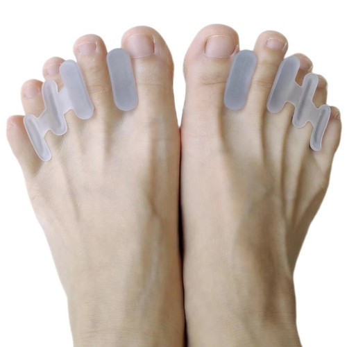 Pair silicone gel toe - pair,