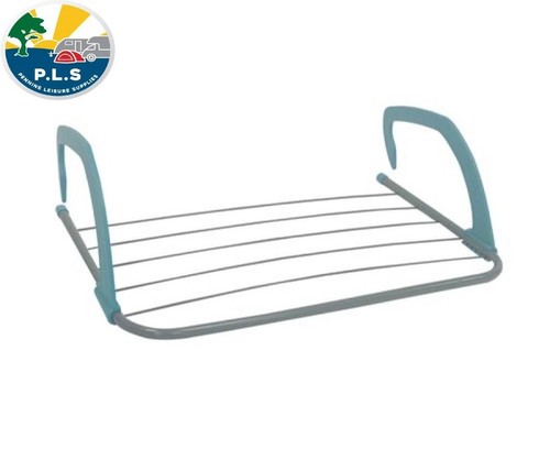 Radiator clothes airer over - clothes,