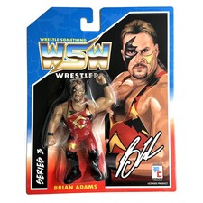 WWF/WWE Hasbro Style CRUSH  (VARIANT) WSW Retro Figures Series #3 2025