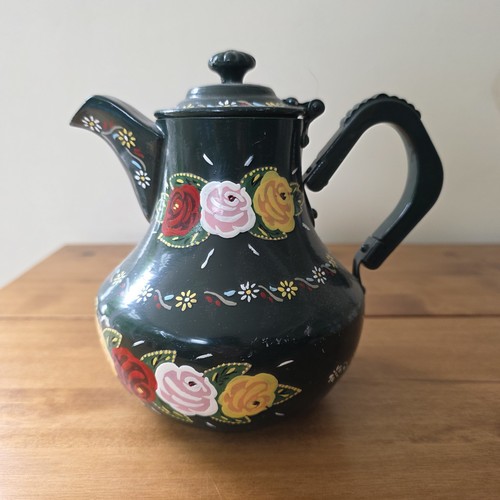Vintage hand painted canal - vintage,