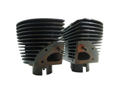 Pair Villiers 2T Cylinder