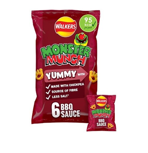 Walkers monster munch - walkers,