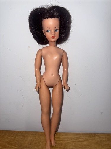 Sindy doll mini version dark - sindy,