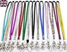 Lanyard ID badge card holder