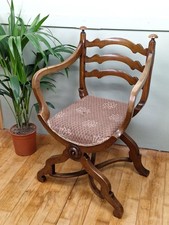 Vintage Unusual Shaped Walnut