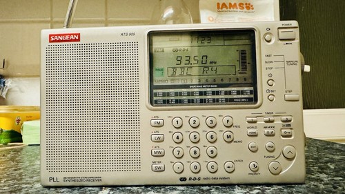 Sangean ats 909 sw fm - lw, mw