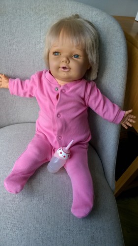 Vintage doll possibly - vintage,