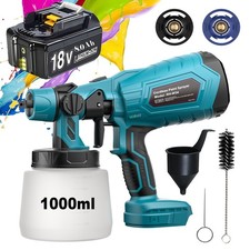 Cordless Paint Sprayer Fence