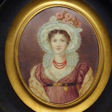 SUPERB LARGE MINIATURE