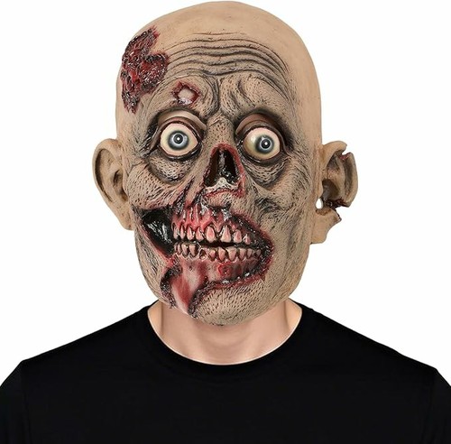 Zombie full face - zombie,