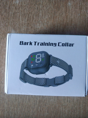 Pet dog anti bark collar - pet,
