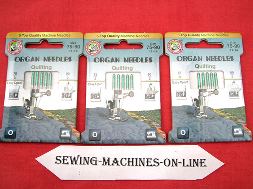 Organ mixed quilting sewing - 15,