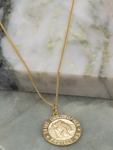 9ct gold christopher - gold, st