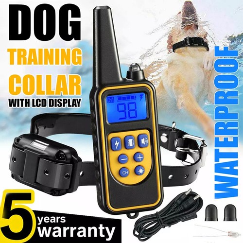 800m remote electric - 800m, shock