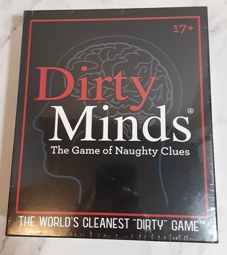 Dirty minds the game - dirty,