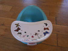 Baby Nuby Bumbo Seat Feeding Chair Harness Tray Seat Booster Portable Turquoise