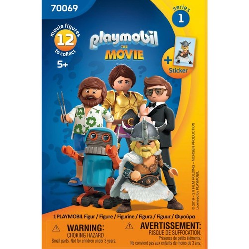Playmobil movie series - playmobil,