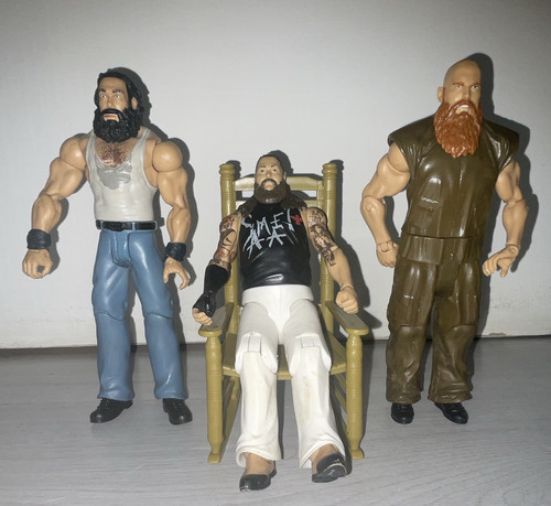 Wwe bray wyatt luke harper - bray,