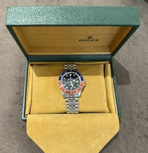Rolex gmt master - gmt-master, 16710
