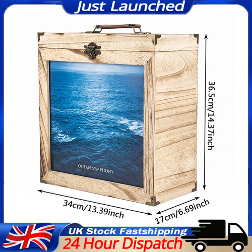 Wooden album collector - wooden, case