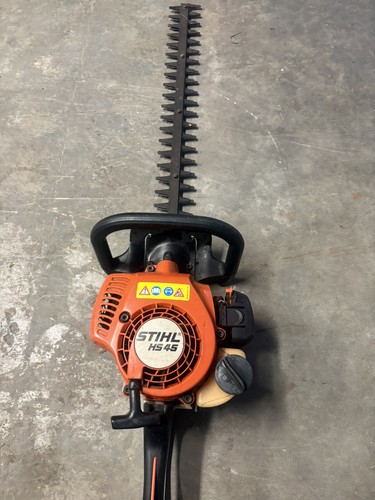 Stihl hedge trimmer 24 - 45, 24"