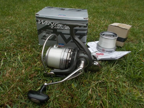 Daiwa windcast z5000 carp - windcast,