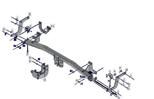 Towtrust fixed flange - towtrust,