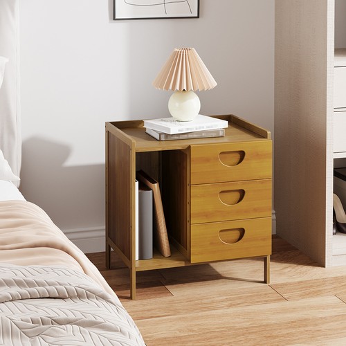 Drawers bamboo storage - 3,